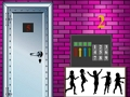 Jeu Évasion de la maison en briques colorées  en ligne