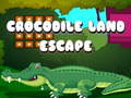 Jeu Évasion au pays des crocodiles  en ligne
