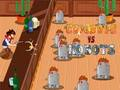 Jeu Cowboys contre robots  en ligne