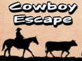 Jeu Évasion de cow-boy  en ligne