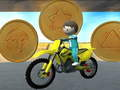 Jeu Cascades de moto MSK Squid Game  en ligne