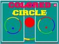 Jeu Cercle coloré  en ligne