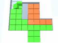 Jeu Blocs de couleur vs blocs 3D  en ligne