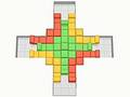 Jeu Le choc des blocs  en ligne