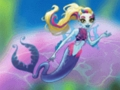 Jeu Monster high Great scarrier nager  en ligne