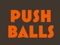 Jeu Pousser les balles  en ligne