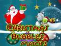 Jeu Bulles de Noël Match 3  en ligne