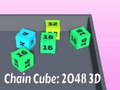 Jeu Cube de chaîne : 2048 3D  en ligne