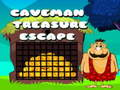Jeu Évasion au trésor de l'homme des cavernes  en ligne