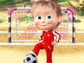 Jeu Jeux de football de dessin animé pour les enfants  en ligne