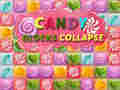 Jeu Les blocs de bonbons s'effondrent  en ligne