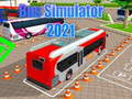 Jeu Simulateur de bus 2021  en ligne