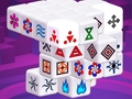 Jeu Mahjongg Dark Capacités Triple Temps  en ligne