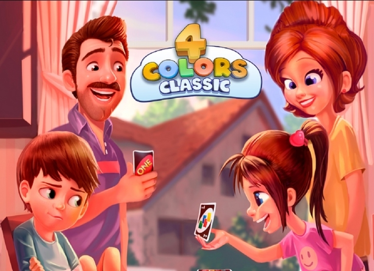 Jeu 4 Couleurs Classique  en ligne