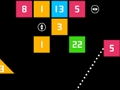 Jeu Blocs avec des chiffres  en ligne