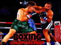 Jeu Combat des champions de boxe  en ligne