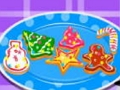 Jeu Biscuits de Noël moelleux  en ligne