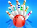 Jeu Coup de bowling 3d  en ligne