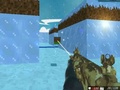 Jeu Blocky Swat Tir Iceworld Multijoueur  en ligne