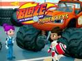 Jeu Blaze Monster Machines Clés cachées  en ligne