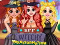 Jeu Transformation de BFF Witchy en ligne