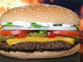 Jeu Puzzle hamburger  en ligne