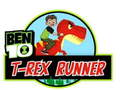 Jeu Coureur Ben 10 T-Rex  en ligne