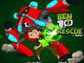 Jeu Ben 10 Sauvetage  en ligne