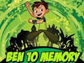 Jeu Mémoire Ben 10  en ligne