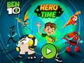 Jeu L'heure de Ben 10 Hero  en ligne