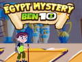 Jeu Ben 10 Egypte Mystère  en ligne
