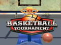 Jeu Tournoi de basket-ball  en ligne