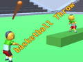Jeu Lancer de basket  en ligne