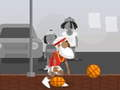 Jeu Papa de basket  en ligne