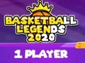 Jeu Légendes du basket 2020  en ligne