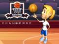Jeu Défi de basket-ball  en ligne