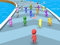 Jeu Course gonflable 3d  en ligne