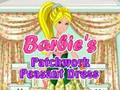 Jeu Robe paysanne en patchwork de Barbie  en ligne