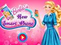 Jeu Le nouveau téléphone intelligent de Barbie  en ligne