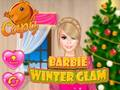 Jeu Barbie Glam d'hiver  en ligne