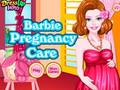 Jeu Barbie Grossesse Soins  en ligne