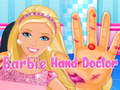 Jeu Barbie Docteur de la main  en ligne