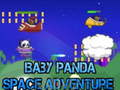 Jeu Aventure spatiale de bébé panda  en ligne