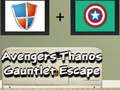 Jeu Évasion du gantelet Avengers Thanos  en ligne