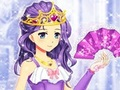 Jeu Anime reine habiller  en ligne