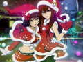 Jeu Puzzle de Noël Anime 2  en ligne