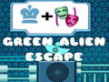 Jeu Évasion extraterrestre vert  en ligne