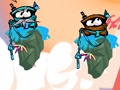 Jeu Chats héros ninja  en ligne