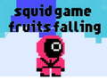 Jeu Jeu de calmars tombant des fruits  en ligne