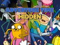 Jeu Temps d'aventure caché  en ligne